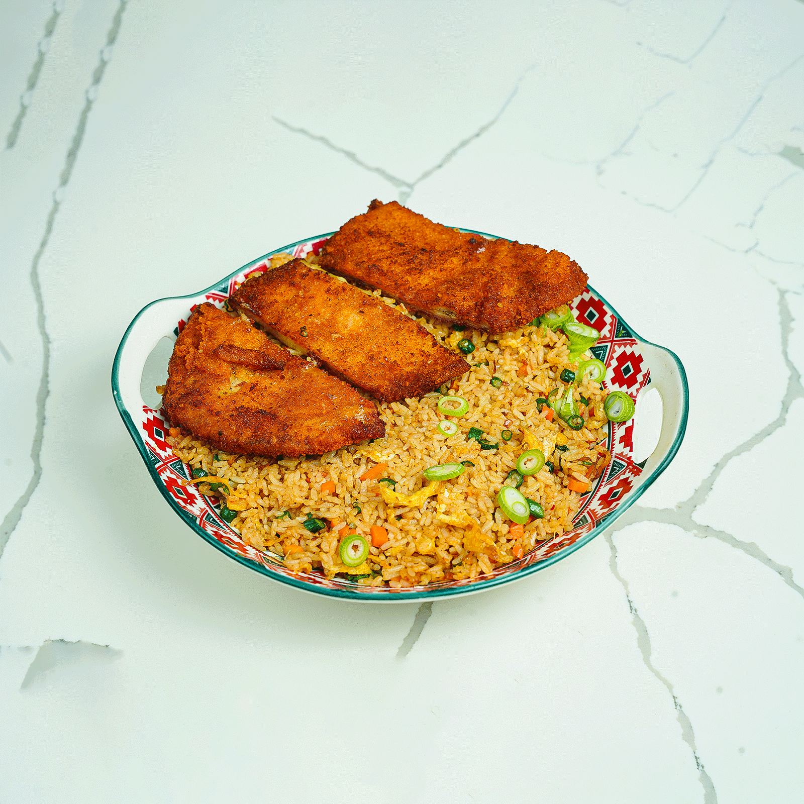 Katsu Chicken Rice Bowl